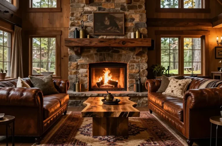 9 Cozy Lodge Furniture Ideas Inspired by Rustic Elegance That Wow