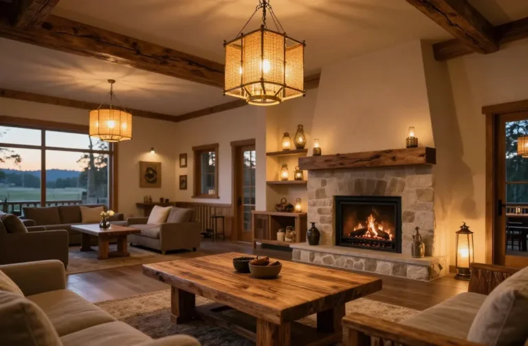 12 Cozy Lodge Lighting Ideas That Create Instant Warmth: Glow Up