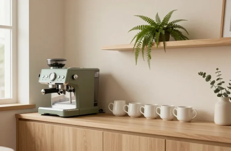 8 Coffee Bar Ideas That Deserve a Spot on Your Pinterest Board: Must-See Coffee Corners