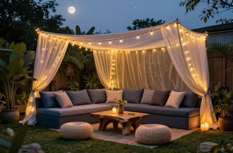13 Backyard Oasis Ideas That Make Staying Home Better: Dreamy Retreats