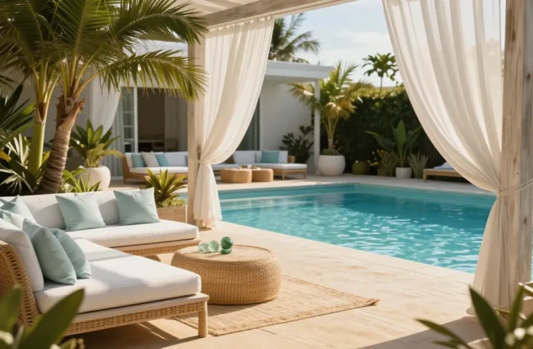9 Pool Area Ideas Backyard Transformations You'Ll Love: Stunning Makeovers
