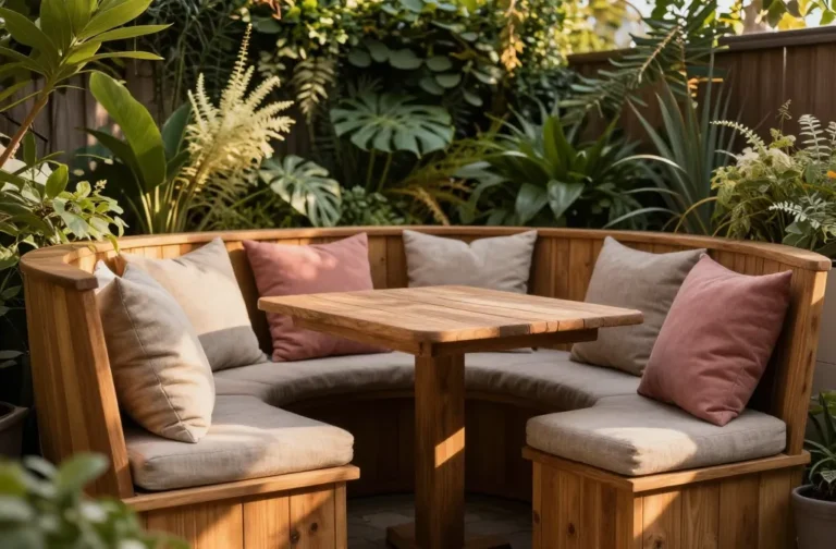 11 Small Backyard Ideas Full of Style and Function: Tiny Yet Wow-Worthy
