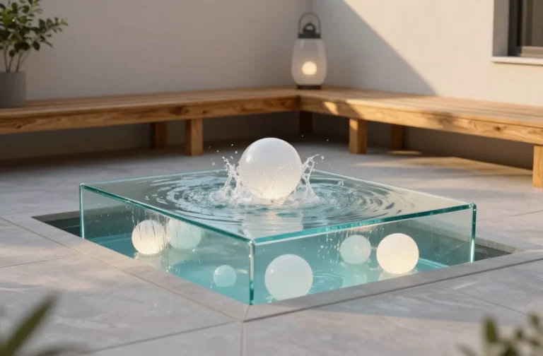 10 Backyard Fountain Designs That Become the Focal Point: Stunning Picks