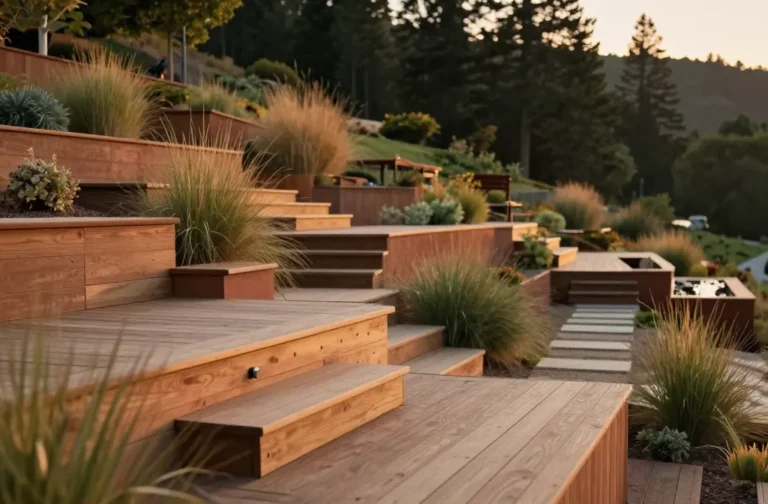 11 Sloped Backyard Landscaping Ideas Worth Saving on Pinterest – Stunning Hillside Hacks