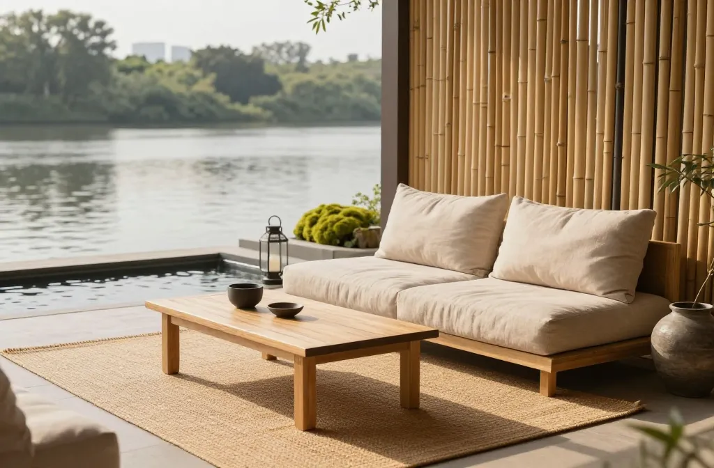 12 Zen-Inspired Outdoor Escapes Perfect for Modern Homes: Calm, Modern Nooks