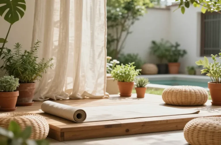 12 Yoga Garden Themes That Go Beyond Traditional Zen Design: Vibrant Escape