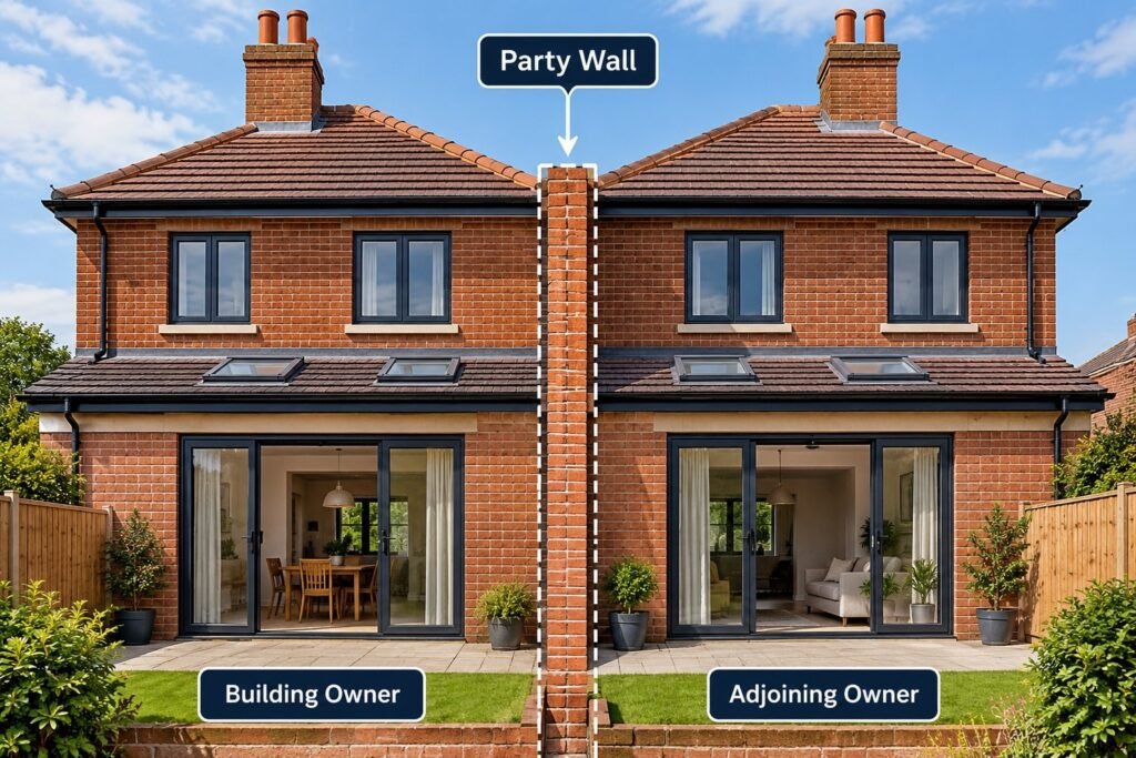 Party wall