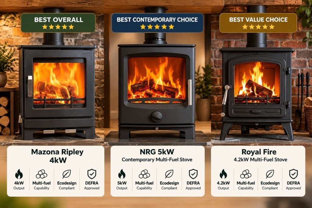 Best Premium Multi Fuel Stove Reviews